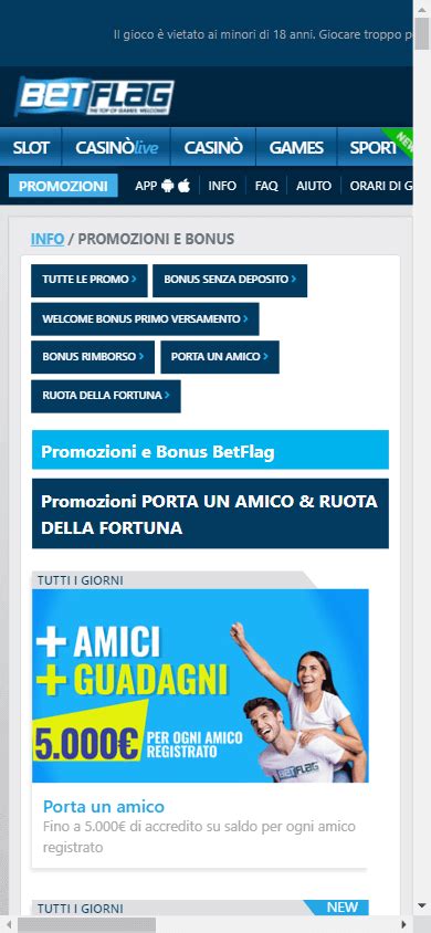 betflag casino accedi.